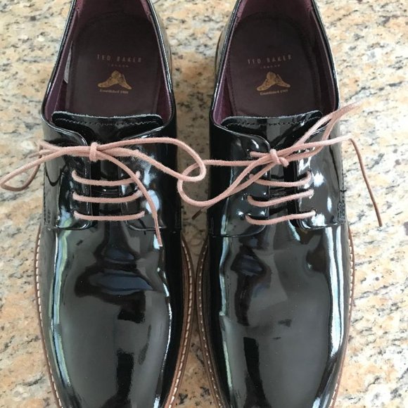 Ted Baker Men\'s Patent Leather Shoe - Etter 2 main image 4
